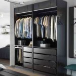 armario modular ikea abierto