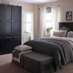 armario modular ikea negro