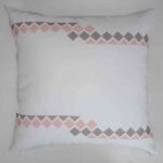 Cojín personalizado motivos geométricos