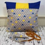 cojin tela sin cremallera