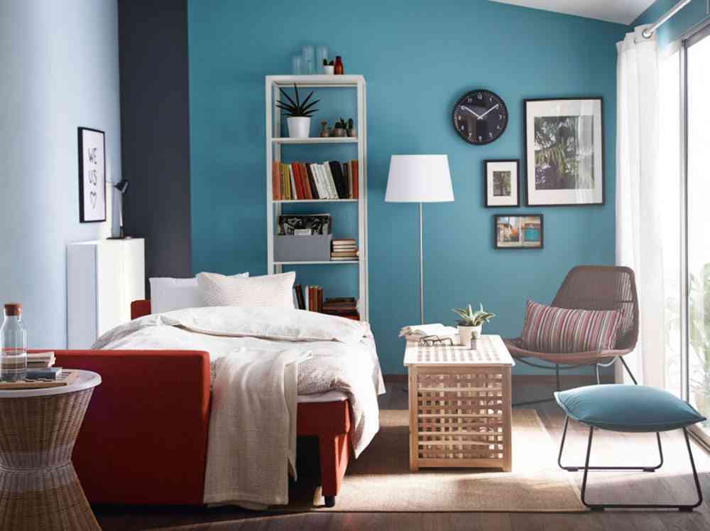 4 colores para decorar el dormitorio y triunfar Decorar habitacion ikea
