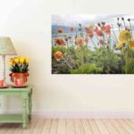 cuadro de aluminio – amapolar suiza 2- CU02