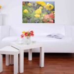 cuadro de aluminio – amapolas agua – 2 CU01