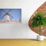 cuadro de aluminio campo de criptana 2 –  CU08