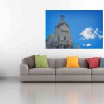 cuadro de aluminio metropolis madrid 2 –  CU07