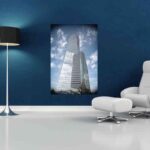 cuadro de aluminio torres de Madrid 2- CU11