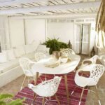 decoracion de espacios al aire libre lm comedor