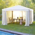 decoracion de espacios al aire libre pergola LM