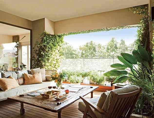 Claves para decorar un espacio exterior al aire libre