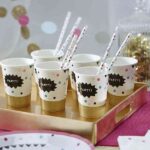 decoracion de fiestas de verano vasos ginger