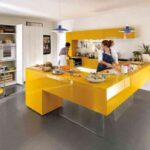 decoracion en amarillo home designing cocina