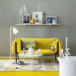 decoracion en amarillo home designing vintage
