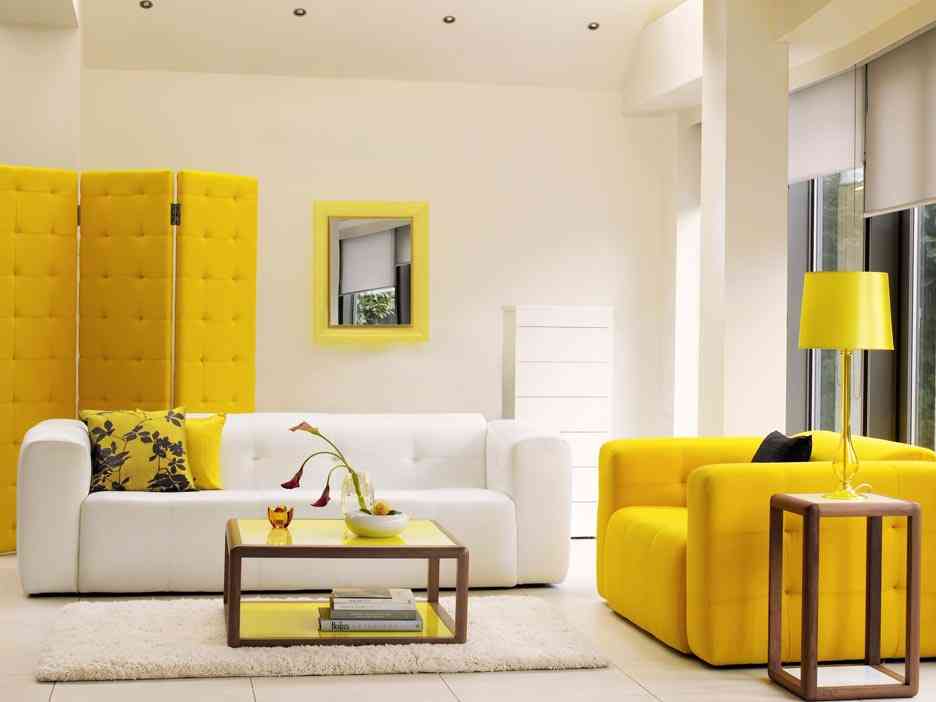 decoracion en amarillo home designing yellow