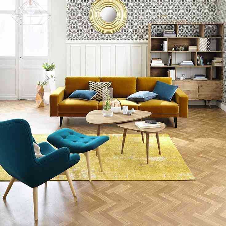 decorar tu casa por primera vez salon maisons -  hogar con colores