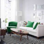 decorar tu casa por primera vez sofa blanco ikea