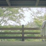 disfrutando del patio