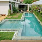 el jardin de tus suenos draw piscina