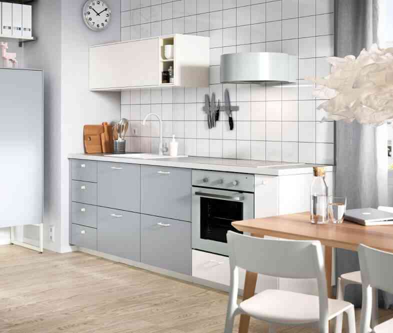 Cómo aprovechar el espacio en una cocina pequeña