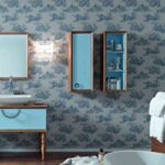 estampado toile de Jouy archiexpo bano