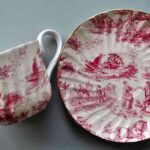 estampado toile de Jouy ceramica