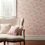 estampado toile de Jouy dottybrown