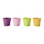 maceteros de colores de ikea por menos de 1 euro