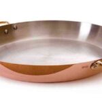 objetos de cobre cazuela