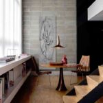 objetos de cobre lampara techo