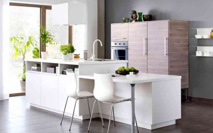 office en tu cocina ikea isla