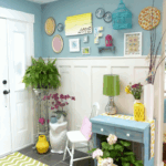 recibidor boh deco chic happy