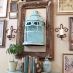 recibidor boho deco chic dish