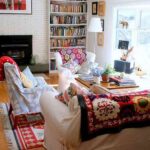 salon boho deco chic decoist tres