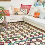 tiendas boho deco chic urbanoutfitters alfombra