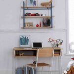 zona de estudio para ninos vertbaudet retro