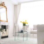 001salon decorado por Vintage Hunter para con dos tacones