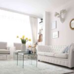 003salon decorado por Vintage Hunter para con dos tacones