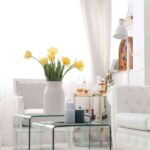 004salon decorado por Vintage Hunter para con dos tacones