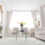 005salon decorado por Vintage Hunter para con dos tacones