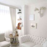 007salon decorado por Vintage Hunter para con dos tacones