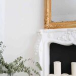 009salon decorado por Vintage Hunter para con dos tacones