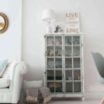 011salon decorado por Vintage Hunter para con dos tacones