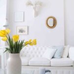 017salon decorado por Vintage Hunter para con dos tacones