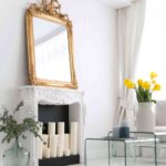 020salon decorado por Vintage Hunter para con dos tacones