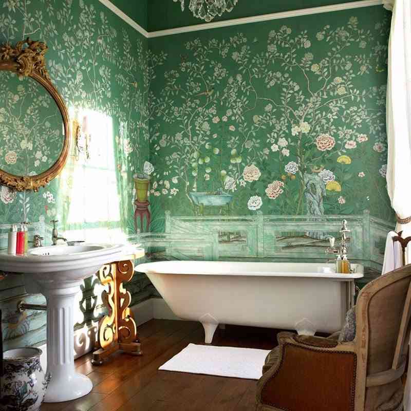 10 ideas para decorar un baño vintage con mucho estilo
