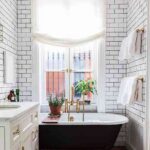 casa sofisticada y familiar bano