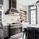 casa sofisticada y familiar cocina