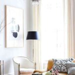 casa sofisticada y familiar detalle salon