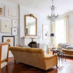 casa sofisticada y familiar salon