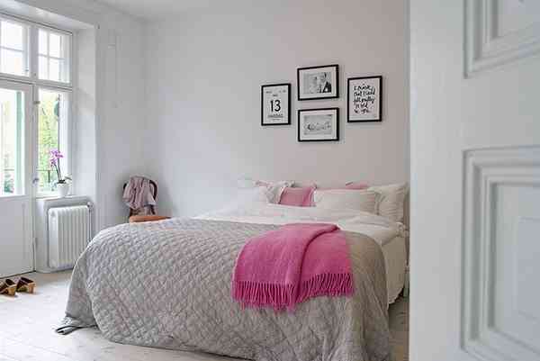 Decoración de dormitorios para mujeres independientes
