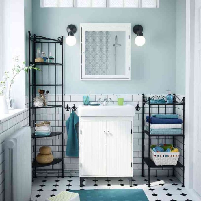 4 ideas para elegir las estanterías de baño y acertar